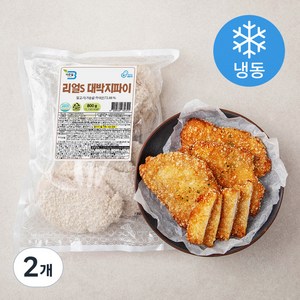 바른웰 리얼S 대박 지파이 10개입 (냉동), 800g, 2개