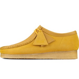 [CLARKS]클락스_남성용_WALLABEE NUBUCK LOAFER_왈라비 누벅_로퍼_옐로우_26154742