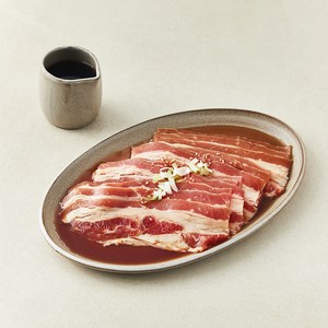 고급진 야끼니꾸 우삼겹 양념구이, 400g, 1개