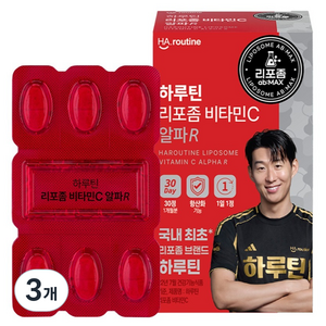 하루틴 리포좀 비타민C 알파R, 30정, 3개