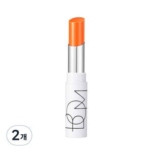 비오엠 듀이 립밤 4.5g, 04 퓨어코랄, 2개
