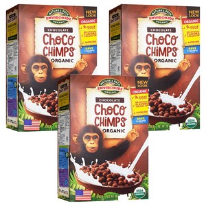 네이쳐스패스 초코침스 시리얼, 284g, 3개