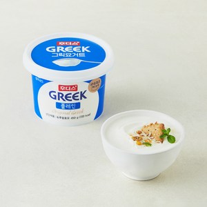 후디스그릭요거트 플레인, 450g, 1개