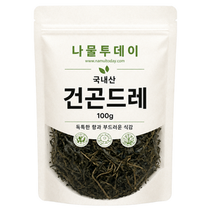 나물투데이 국내산 건곤드레, 100g, 1개