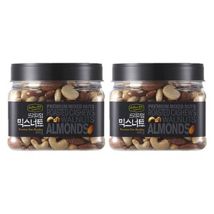 리치팜너트 프리미엄 믹스너트, 400g, 2개