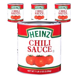 하인즈 칠리소스, 3.23kg, 4개