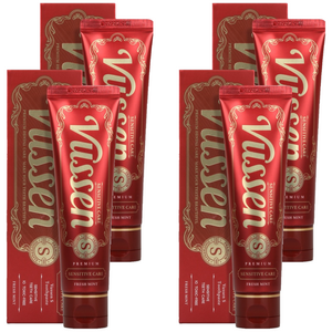 뷰센 S 시린이케어 치약, 120g, 4세트