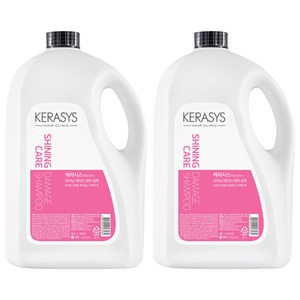 케라시스 샤이닝 데미지 케어 샴푸, 4L, 2개