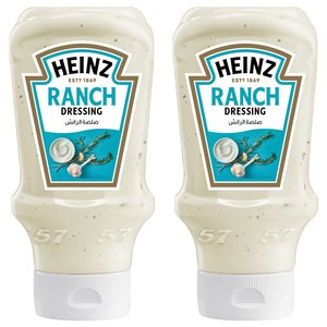 하인즈 랜치 드레싱, 418.5g, 2개