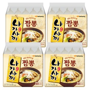 삼양 나가사끼 짬뽕 115g, 20개