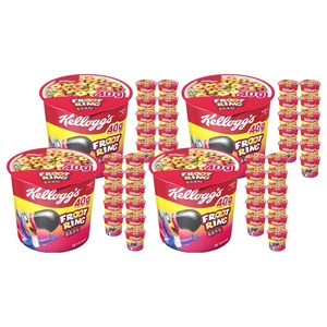 후루트링 컵 시리얼, 40g, 48개