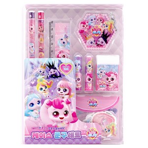 프린세스 캐치티니핑 시즌6 케이스문구세트, 레전드티니핑, 1세트