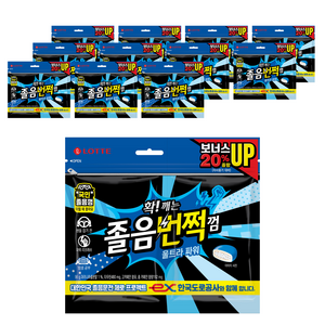 롯데웰푸드 졸음번쩍 껌 울트라 파워, 96g, 12개