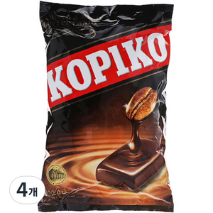 코피코 커피맛캔디, 800g, 4개