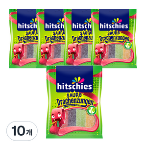 히치스 사우어 드라헨 구미, 125g, 10개