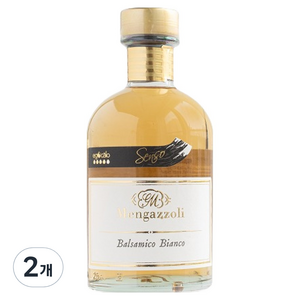멩가졸리 화이트발사믹 비니거 콘디멘트 농축액 55%, 250ml, 2개