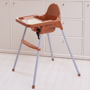 원더파파 유아용 높이조절 가능한 발 받침 하이체어
