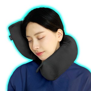 지티스 기내용 여행용 목베개 목쿠션