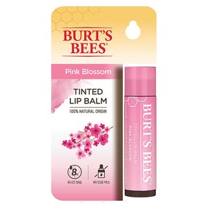 버츠비 틴티드 립밤, 핑크 블라썸, 4.25g, 1개