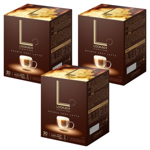 루카스나인 더블샷 라떼 커피믹스