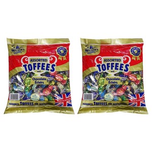 워커스논서치 어쏠티드 토피스 앤드 초콜릿 에클레어, 920g, 2개