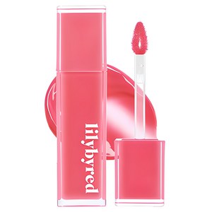 릴리바이레드 앙큼 라이어 코팅 립틴트, 05끼많은복숭아인척, 1개
