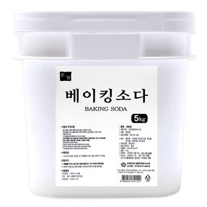 순담 베이킹소다 세정제, 5kg, 1개