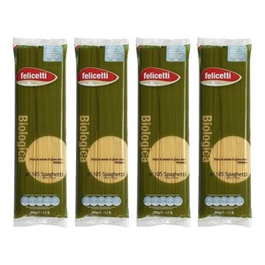 펠리체티 유기농 스파게티, 500g, 4개
