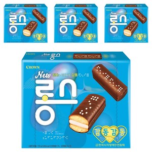 크라운 NEW 롱스, 220g, 4개