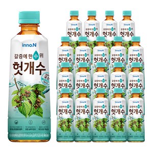 innoN 갈증에 한 수 위 헛개수, 340ml, 340g, 20개