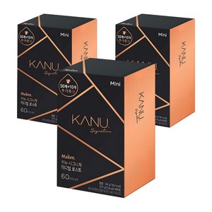 카누 시그니처 미니 미디엄 로스트 원두커피믹스