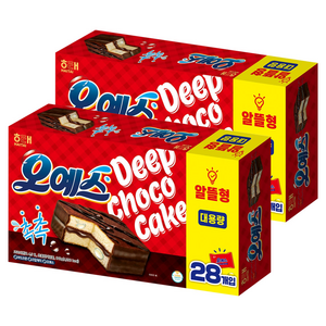 해태제과 오예스 28p, 840g, 2개