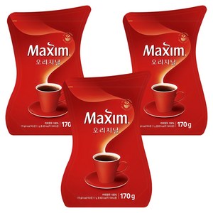 맥심 오리지날 커피