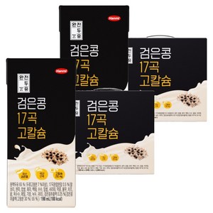 전두유 검은콩 17곡 고칼슘, 190ml, 40개
