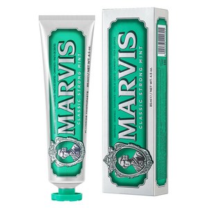 마비스 클래식 스트롱 민트 치약, 85ml, 1개