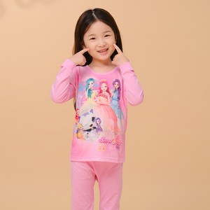 시크릿쥬쥬 여아용 매지컬 편면내복세트