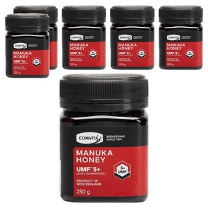 콤비타 UMF 5+ 마누카꿀, 250g, 6개