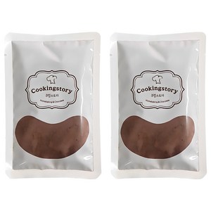 쿠킹스토리 코코아 파우더, 200g, 2개