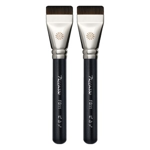 피카소 스파츌라 브러쉬 FB11, 혼합색상, 2개