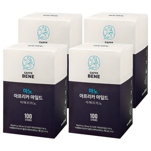 카페베네 마노 아프리카 마일드 원두커피스틱