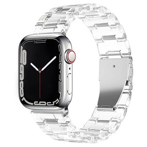 아이몰 스마트워치 클리어쿼츠 버클 투명 스트랩 + 줄질공구 세트