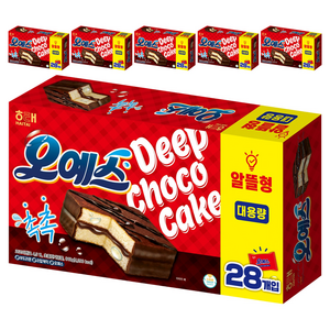 해태제과 오예스 28p, 840g, 6개