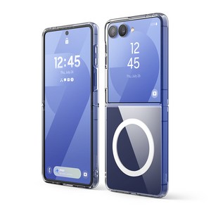 엘라고 맥세이프 하드 투명 휴대폰 케이스