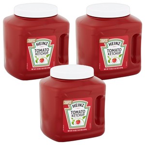하인즈 저그 케찹, 3.23kg, 3개