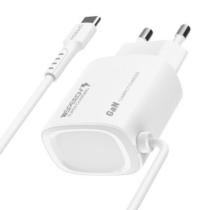 스피디 PD PPS 초고속 C타입 케이블 일체형 충전기 20W