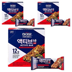 하이뮨 프로틴밸런스 액티브 바 넛츠 6p, 300g, 3개