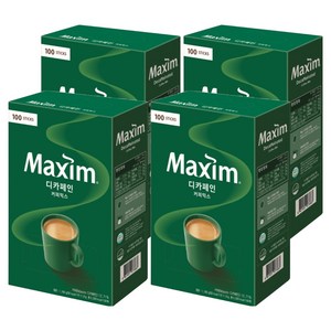 맥심 디카페인 커피믹스