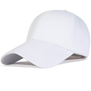 두발로 베이직 빅사이즈 무지 대두 볼캡 모자