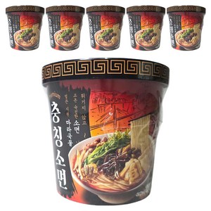 하늘처럼 충칭소면 127g, 6개