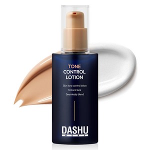 다슈 남성용 톤 컨트롤 로션 65ml, 03샌드베이지(24..., 1개